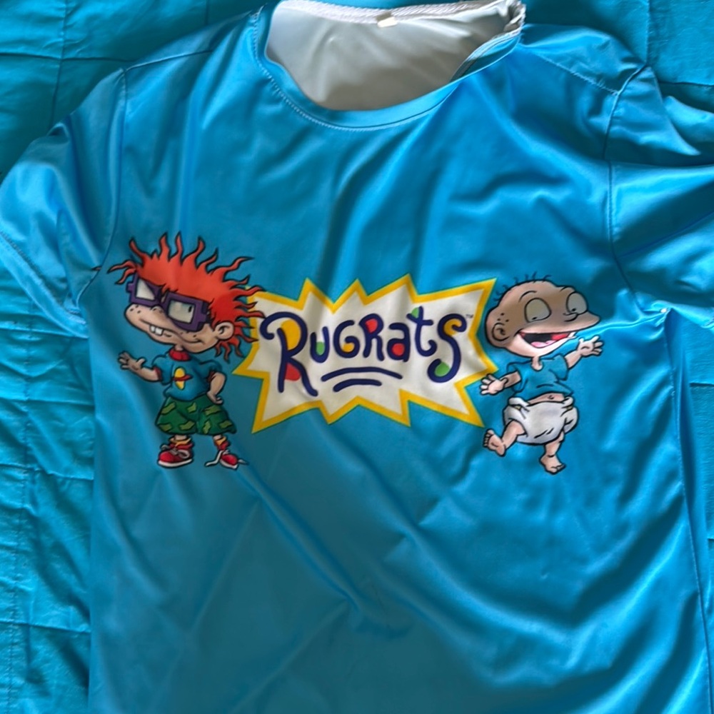 Rugrats Graphic Blue T-Shirt